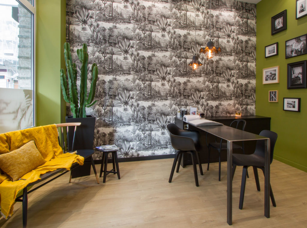 Nuktis-2337-mod Salon design murale fresque plaid
